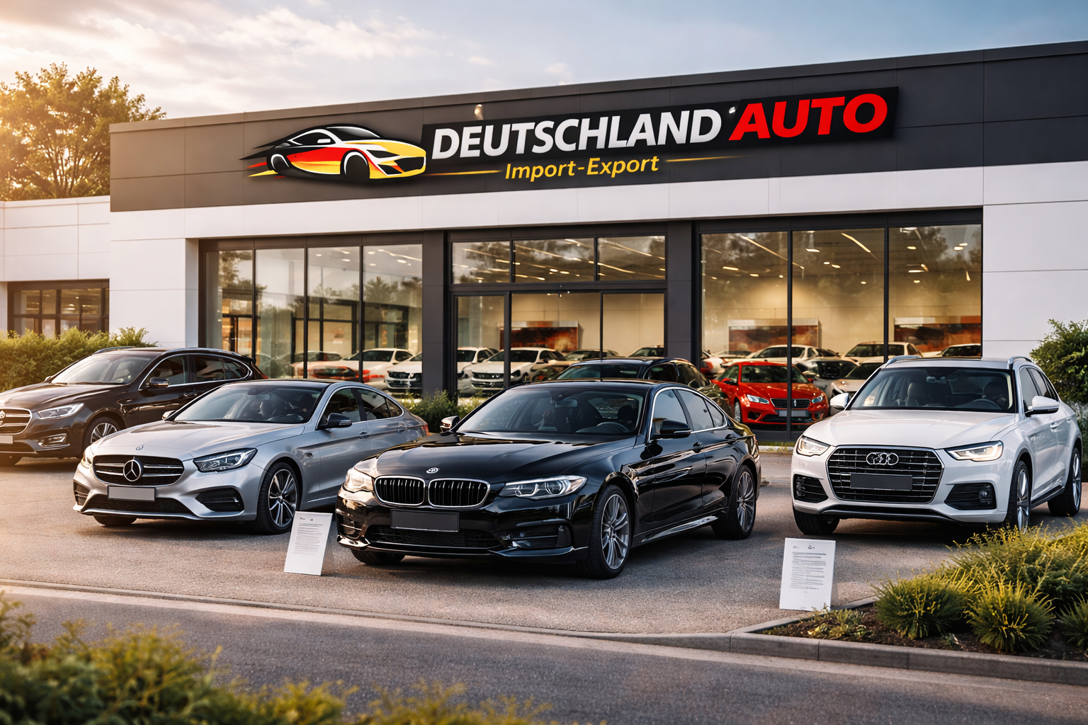 Deutschland Auto Import Export