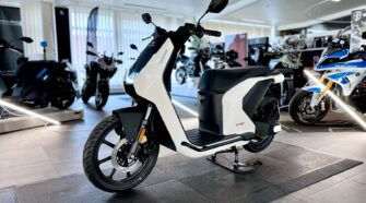 VMOTO Super Soco CITI 2026 – Scooter électrique neuf – Urbain