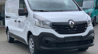 Renault Trafic 1.6 dCi L2H1 2018 – Clim – GPS – Radar de recul