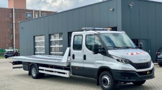 Iveco Daily 70C18 Doka 2021 – 179 ch – Cabine double – 70 000 km