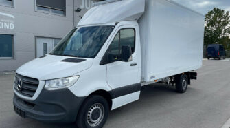 Mercedes-Benz Sprinter 316 CDI Maxi Long 2019 – 62 373 km – Diesel