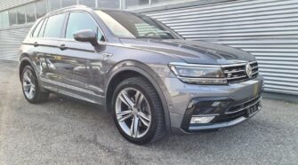 Volkswagen Tiguan 2.0 TDI R-Line 4Motion 2017 – 86 600 km – DSG