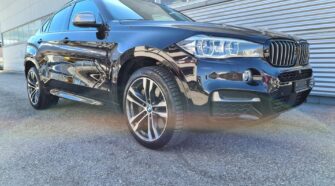 BMW X6 M50d xDrive 2015 – 153 000 km – Diesel – Boîte auto
