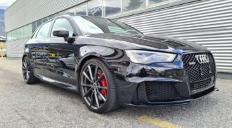 Audi RS3 2.5 TFSI quattro 2016 – 89 900 km – S-Tronic – Essence