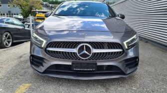 Mercedes-Benz A250 AMG Line 2018 – 224 ch – 38 000 km – Boîte auto