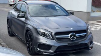 Mercedes-Benz GLA 45 AMG 4MATIC 2015 – 360 ch – 44 800 km – Auto