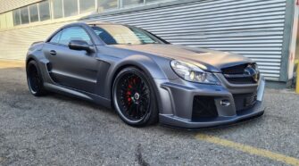 Mercedes-Benz SL 55 AMG FAB Design 2003 – 140 000 km – Boîte auto