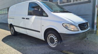Mercedes-Benz Vito 111 CDI 2007 – Fourgon frigorifique – 157 000 km