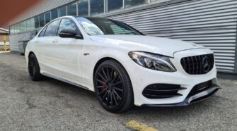 Mercedes-Benz C43 AMG 4MATIC 2016 – 78 000 km – 9G-Tronic – Essence