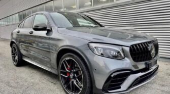 Mercedes-Benz GLC 63 S AMG Coupé 2018 – 510 ch – Edition 1 – 71 500 km