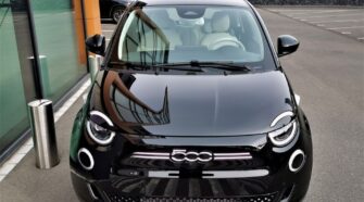 Fiat 500C 2022 – Cabriolet citadine – 28 200 km – Essence – Manuelle