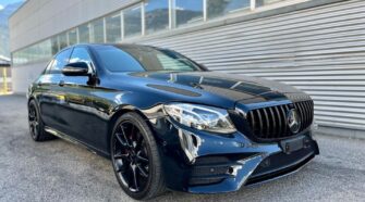 Mercedes-Benz E 43 AMG 4MATIC 2017 – 49 700 km – 9G-Tronic auto
