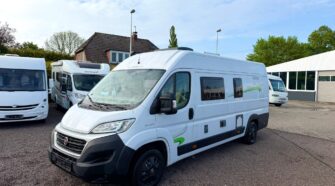 Forster 636 Vantasy 2025 – Fourgon aménagé – 140 ch – Boîte auto