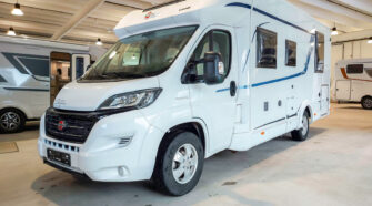 Bürstner Delfin T 732 2021 – Camping-car – 12 000 km – Boîte auto