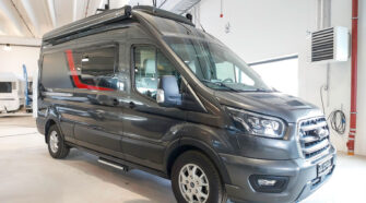 Bürstner Lineo C 590 2022 – Fourgon aménagé – 10 000 km – Auto