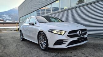 Mercedes-Benz A200 AMG Line 2019 – 163 ch – 61 000 km – Boîte auto