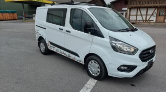 Ford Transit Custom 280 L1 Trend 2022 – 13 500 km – Fourgon diesel