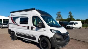 Bürstner Eliseo 540 Active 2022 – Fourgon aménagé – 23 000 km