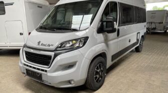 Knaus Boxlife Pro 600 Street 2024 – 60 Years Edition – 23 000 km