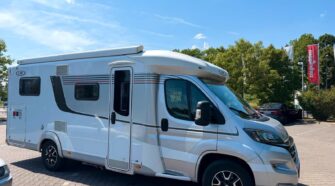 LMC Cruiser SL T 662 2016 – Édition 60 ans – 110 000 km – Auto
