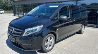 Mercedes-Benz Vito Tourer 119 CDI Extra Long 2016 – 9 places – Auto