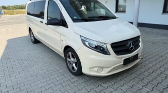 Mercedes-Benz Vito Tourer 119 CDI 2017 – 190 ch – 9 places – Auto