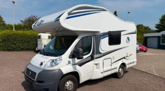 Knaus Sky Traveller 500 D 2013 – Camping-car – 150 ch – 188 000 km