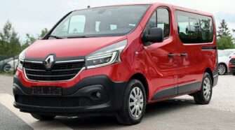Renault Trafic L1H1 Life 2020 – 9 places – Boîte auto – 48 000 km