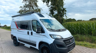 BÜRSTNER CAMPEO 540 MULTIJET 140 CH