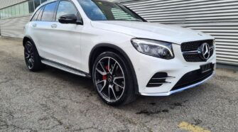 Mercedes-Benz GLC 43 AMG 4MATIC 2016 – 66 600 km – 9G-Tronic auto