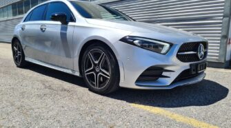 Mercedes-Benz A250 AMG Line 2018 – 51 900 km – Boîte auto 7G-DCT