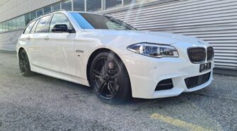 BMW M550d Touring xDrive 2015 – 381 ch – 56 900 km – Boîte auto
