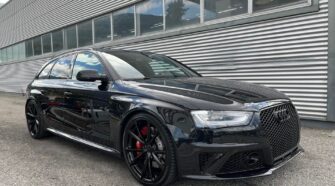 Audi RS4 Avant 4.2 FSI V8 quattro 2013 – 144 500 km – S-Tronic