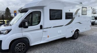 Fleurette Magister 74 LMF 2022 – Camping-car – 63 000 km – Auto