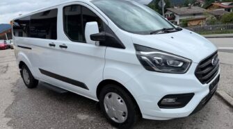 Ford Tourneo Custom 320 L2 Trend 2020 – 9 places – 162 000 km