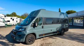Knaus Boxstar 630 Freeway 2023 – 60 ans – Solaire – Lithium – 140 ch