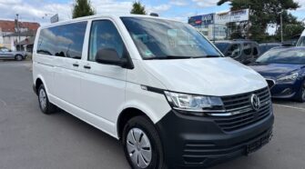Volkswagen T6 2.0 TDI Break Long 2020 – 9 places – 150 ch – GPS