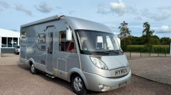 Hymer B 674 SL 2008 – Camping-car – 111 000 km – Diesel