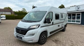 Etrusco CV 600 BB 2022 – Édition complète – Fiat Ducato 8 – 69 000 km