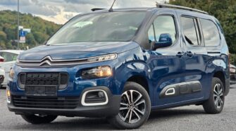 Citroën Berlingo XL 1.5 BlueHDi Feel 2019 – 7 places – 122 000 km