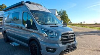 ETRUSCO CV 600 DF – FORD TRANSIT 170 CH – BOÎTE AUTO – 37 000 KM